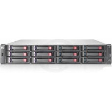 HP Storageworks Modular Smart Array 2000 Dual I/o 3.5inch Drive Enclosure Storage Enclosure 12 X 3.5inch 1/3h AJ750A