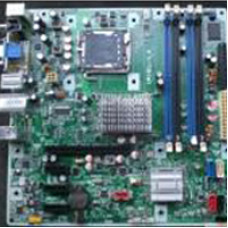 HP Micro-atx Intel G45 Chipset System Board Socket 775 For Dx7500 487741-001