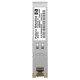 HPE X120 Sfp (mini-gbic) Transceiver Module 1000base-t Rj-45 Plug-in Module JD089-61201