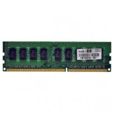 HP 2gb (1x2gb) 1333mhz Pc3-10600 Cl9 Dual Rank Unbuffered With Ecc Ddr3 Sdram Udimm Genuine Hp Memory Kit For Hp Proliant G6/g7 Server 500209-561