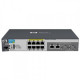 HP E2915-8g-poe Switch Managed 8 X 10/100/1000 2 X Combo Gigabit Sfp Desktop Poe J9562A