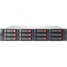 HP 12 Bay Cto Storageworks Modular Smart Array 2012sa Single Controller Hard Drive Array AJ752A