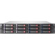 HP 12 Bay Cto Storageworks Modular Smart Array 2012sa Single Controller Hard Drive Array AJ752A