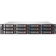 HP 12-bay Storageworks Modular Smart Array 2012sa Dual Controller Hard Drive Array AJ753A