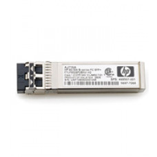 HP Sfp (mini-gbic) Transceiver Module 10base-t, 100base-tx, 1000base-t Plug-in Module AW537A