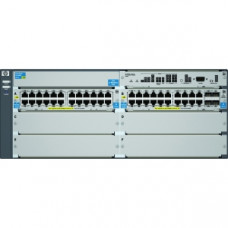 HP E5406-44g-poe+/4g-sfp V2 Zl Switch Switch L4 Managed 44 X 10/100/1000 + 4 X Sfp Rack-mountable Poe With Hp E5400 Zl Switch Premium License J9539A