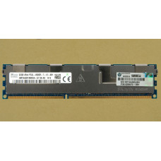 HP 32gb (1x32gb) 1066mhz Pc3-8500 Cl7 Ecc Registered Quad Rank X4 1.35v Low Voltage Ddr3 Sdram 240-pin Dimm Genuine Hp Memory For Hp Proliant Server Bl460c G7 627814-B21