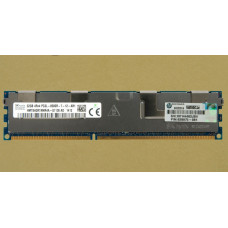 HP 32gb (1x32gb) 1066mhz Pc3-8500 Cl7 Ecc Registered Quad Rank X4 1.35v Low Voltage Ddr3 Sdram Dimm Genuine Hp Memory Kit For Hp Proliant Server Dl360 G7 Dl370 G6 Ml370 G6 Bl460c G7 Sl390s G7 632205-001