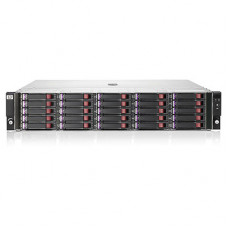 HP Cto Storageworks D2700 W/10 600gb 6g Sas 10k Sff Dual Port Hdd 6tb Bundle BK783A