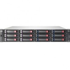 HP Storageworks Modular Smart Array 2012 3.5-in Drive Bay Dc-power Chassis Storage Enclosure AJ950A