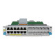 HP 12-port Gig-t Poe+ / 12-port Sfp V2 Zl Module J9637A