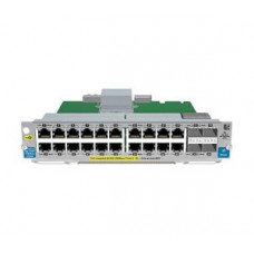 HPE 20 Ports Gigabit Ethernet 10base-t Poe+/2 Port 10gbe Sfp+ V2 Zl Expansion Module J9536-61001