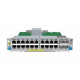 HP Expansion Module Ethernet, Fast Ethernet, Gigabit Ethernet 10base-t, 100base-tx, 1000base-t 20 Ports + 2 X Sfp+ J9536-61101