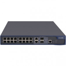 HP A3100-16-poe Ei Switch L4 Managed 16 X 10/100 + 2 X Combo Gigabit Sfp Desktop Poe JD312A