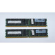 HP 8gb (2x4gb) 667mhz Pc2-5300 Ecc Registered Ddr2 Sdram Dimm Genuine Hp Memory Kit For Hp Proliant Server Dl185 G5 Bl260c G5 Dl785 G5 408854-S21