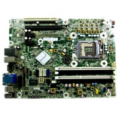 HP Btx Motherboard Lga 1155 Socket Intel H67 Express Chipset Ddr3 Sdram Support For 8200 Elite And 6200 Pro Series Desktop 615114-001