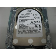 HP 300gb 10000rpm Sas 3gbps 2.5inch Dual Port Hard Disk Drive With Tray DG0300BAQPQ