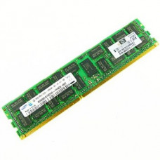 HP 8gb (1x8gb) 1333mhz Pc3-10600 Cl9 Ecc Registered Dual Rank Low Power Ddr3 Sdram Dimm Genuine Hp Memory For Hp Proliant Server G7 Series 604502-B21