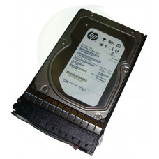 HP 3tb 7200rpm 3.5inch Sas 6gbps Lff Dual Port Midline Hot Plug Hard Disk Drive With Tray 625030-001