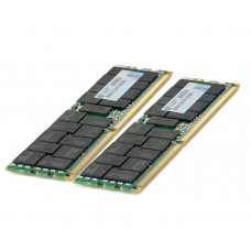HP 8gb (2x4gb) 667mhz Pc2-5300 Ecc Fully Buffered Low Power Ddr2 Sdram Dimm Genuine Hp Memory Kit For Hp Proliant Server And Workstation 466440-B21