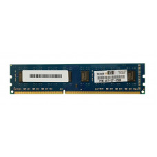 HP 2gb (1x2gb) 1333mhz Pc3-10600 Cl9 Unbuffered Dual Rank Ddr3 Sdram 240-pin Dimm Genuine Hp Memory For Business Desktop Pc 497157-D01