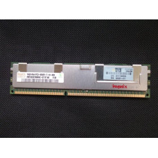 HP 16gb (1x16gb) 1066mhz Pc3-8500 Cl7 Quad Rank Ecc Registered Ddr3 Sdram Dimm Genuine Hp Memory For Hp Proliant Server G6/g7 501538-001