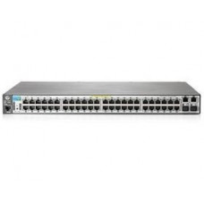 HP 2620-48 Switch Switch L4 Managed 48 X 10/100 + 2 X 10/100/1000 + 2 X Sfp Rack-mountable J9626A