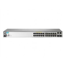HP 2620-24-ppoe+ Switch Switch Managed 12 X 10/100 + 12 X 10/100 Poe+ + 2 X 10/100/1000 + 2 X Sfp Rack-mountable Poe+ J9624A