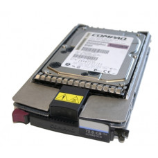 HP 72.8gb 10000rpm 80pin Wide Ultra-3 Scsi 3.5inch Form Factor 1.0inch Height Hot Swap Hard Disk Drive With Tray 232436-001