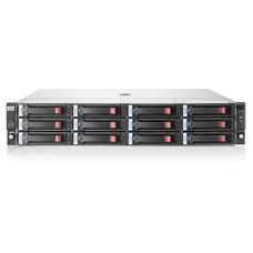 HP Storageworks D2600 W/6 2tb 6g Sas 7.2k Lff Dp Mdl Hdd 12tb Bundle BK782A