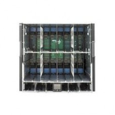 HP Blc7000 Single-phase Enclosure W/2 Power Supplies And 4 Fans Rack-mountable Power Supply. Customer Pays Shipping 507014-B21