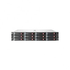 HP Storageworks D2600 Das Array 6 X 3tb 18 Tb Installed 36tb Installed Hdd Capacity QK766A
