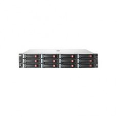 HP Storageworks D2600 Das Array 6 X 3tb 18 Tb Installed 36tb Installed Hdd Capacity QK766A