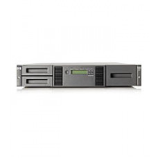 HP 36tb/72tb Storage Works Msl2024 0drive/24slot 2u Rm Tape Library AK379A