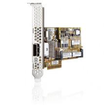 HP Smart Array P222 6gb 1-port Int/1-port Ext Pci-e 3.0 X8 Sas Raid Controller With 512mb Fbwc For Gen8 631667-B21