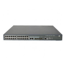 HPE 3600-24-poe+ V2 Ei Switch Switch 24 Ports Managed Rack-mountable JG301-61001