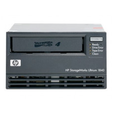 HP 800/1600gb Storageworks Lto-4 Ultrium 1840 Sas Internal Fh Tape Drive EH860A