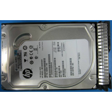 HPE 1tb 7200rpm 6g Sata Lff 3.5inch Sc Midline Hard Disk Drive With Tray For Gen8 Server Series MB1000GCEHH