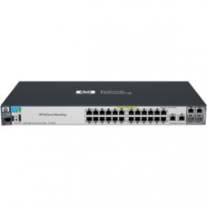 HP E2520-24-poe Switch Switch Managed 24 X 10/100 + 2 X Combo Gigabit Sfp + 2 X 10/100/1000 Desktop Poe J9138A
