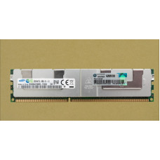 HP 32gb (1x32gb) 1333mhz Pc3-10600 Cl9 Ecc Quad Rank 1.35v Ddr3 Sdram Load Reduced 240-pin Lrdimm Genuine Hp Memory For Hp Proliant Server G8 647885-B21