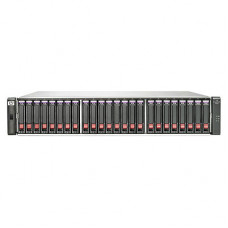 HP Modular Smart Array P2000 G3 Fc Dual Controller Hard Drive Array 24-bay 24 X 300 Gb Installed 7.20 Tb Installed Hdd Capacity BV902B