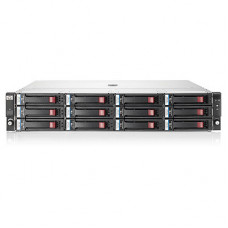 HP Storageworks D2600 W/12 450gb 6g Sas 15k Lff Dual Port Hdd 5.4tb Bundle AW522A