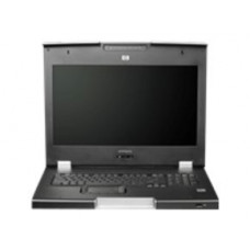HP Tft7600 G2 Kvm Console Rackmount Keyboard Uk Monitor 602121-001