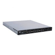 HP Sn6000 Stackable 8 Gb 12-port Single Power Fibre Channel Switch BK780B