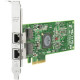 HP Nc382t Dual Port Gigabit Server Adapter Pci-e 458491-001