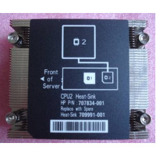 HP Vc Processor Heatsink For Proliant Sl200 Series Proc2 Sl270s Gen8 4u E5-2660 Rht Tray Svr 709991-001
