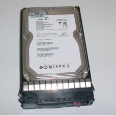 HP 2tb 7200rpm 3.5inch Nearline Sas-6gbps Lff Hard Disk Drive With Tray For M6720 Enclosure 697390-001
