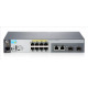 HP 2530-8-poe+ Switch Switch Managed 8 X 10/100 + 2 X Gigabit Sfp + 2 X 10/100/1000 Desktop, Rack-mountable, Wall-mountable Poe+ J9780A