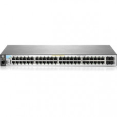 HP 2530-48-poe+ Switch Switch Managed 48 X 10/100 + 2 X Gigabit Sfp + 2 X 10/100/1000 Desktop, Rack-mountable, Wall-mountable Poe+ J9778A