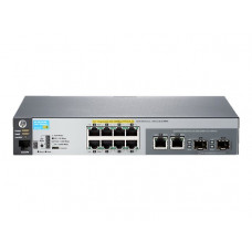 HP 2530-8g-poe+ Switch Switch Managed 8 X 10/100/1000 (poe+) + 2 X Combo Gigabit Sfp Desktop Rack-mountable, Wall-mountable Poe+ J9774A